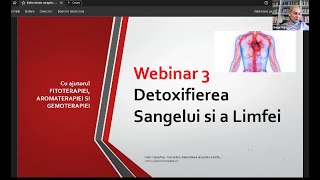 Webinar gratuit nr 3  Detoxifierea Sangelui si a Limfei cu plante medicinale Farm Oana Pop [upl. by Aneela]