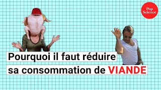 Pourquoi fautil manger moins de viande [upl. by Levesque]