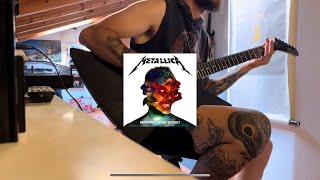 Metallica  confusion  guitar cover 2016 Blackened rec [upl. by Grazia542]