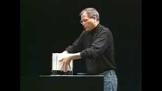 Steve Jobs G4 Cube 2000 Introduction [upl. by Araminta]