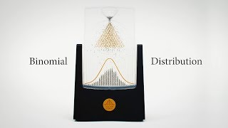 Galton Board and the Normal Distribution [upl. by Kenlee795]