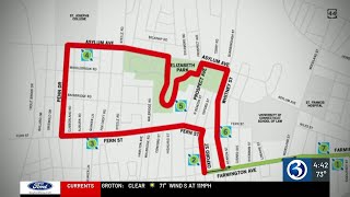 Courses modified for this years Eversource Hartford Marathon races [upl. by Meehyr]