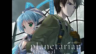 アニメ「planetarian」Original SoundTrack  星の世界 Constant Rain [upl. by Sophia]