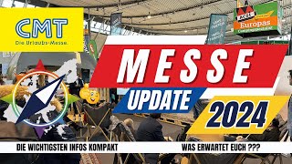 CMT 2024  Messe Update  Was erwartet euch   Infos kompakt [upl. by Airotnes43]