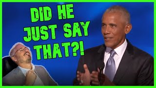 ‘DID HE MOCK TRUMP’S DCK SIZE’ Kyle REACTS To Obama’s DNC Speech  The Kyle Kulinski Show [upl. by Rolland238]