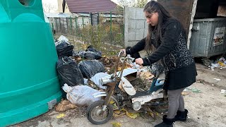 Restoration Abandoned Old Moped Motobi Motorrela [upl. by Antipas]