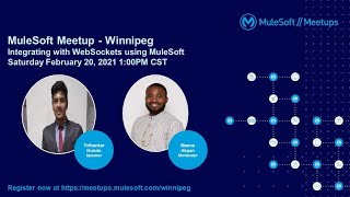 Integrating with WebSockets using MuleSoft [upl. by Greggs906]