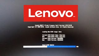 UPDATE SYSTEM BIOS LENOVO IDEAPAD [upl. by Lamson]