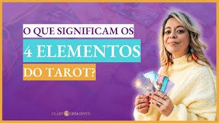 Aula gratuita sobre os 4 Elementos do Tarot [upl. by Eisac434]