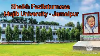 Bangamata Sheikh Fojilatunnesa Mujib Science amp Technology University  3rd Foundation day [upl. by Hola]