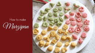 How to make Marzipan  Marzipan recipe using Cashew Nuts  Goan Christmas Sweets  Kuswar [upl. by Akilat897]