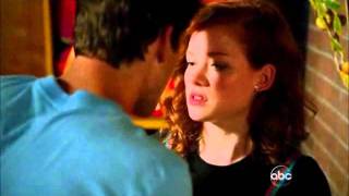 Suburgatory Tessa and Ryan  first kiss 1x02 [upl. by Lonny]