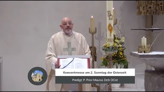 Konventmesse am 2 Sonntag der Osterzeit [upl. by Kacie727]