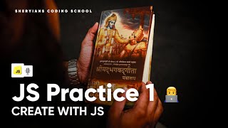 🔥 JS Practice 1 Master JavaScript Essentials with Fun Mini Projects 💡 [upl. by Ssegrub]