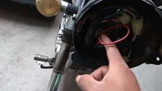 Arrancar o Encender moto sin llave Italika RC 150 [upl. by Suckow]