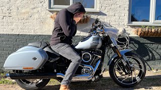 THE PROBLEM WITH THE 2023 HARLEY DAVIDSON SPORT GLIDE [upl. by Fraase311]