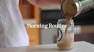 Morning Routine  Enjoying the early hours  sustainable daily habits [upl. by Nimzzaj112]