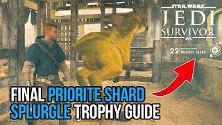 Stables Priorite Shard Location quotGlitchquot FIX  Splurgle Trophy Guide  Star Wars Jedi Survivor [upl. by Coussoule]