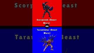 Nemesis Prime or Shattered Glass Optimus Transformers Would You Rather Beast Wars Edition quiz [upl. by Avner]