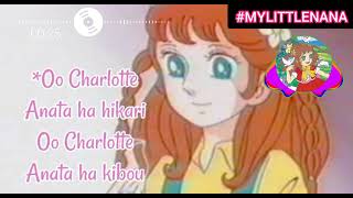 Charlotte of the Young Grass Lyrics  🎺 Theme Song 🎺 🌸  4K FULL ULTRA HD  🌸 [upl. by Azpurua]