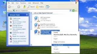 How to connect Windows XP to your wireless network [upl. by Agn]