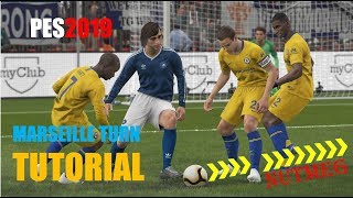 PES2019 Effective Marseille Turn Tutorial [upl. by Terrena218]