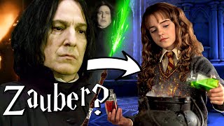 Wie werden ZAUBER in HARRY POTTER ERFUNDEN [upl. by Virg]