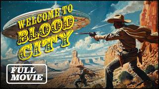 WestWorld Cowboy SciFi Movie  WELCOME TO BLOOD CITY 1977  Western Full Movie [upl. by Eednam577]