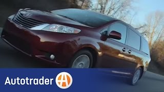 2013 Toyota Sienna  Van  Totally Tested Review  AutoTrader [upl. by Fabyola710]