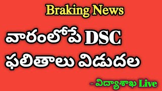 TS DSC Results 2024  how to check DSC Answer key 2024  district wise DSC cut off marks 2024 [upl. by Nytsuj]