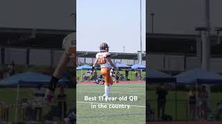 TJ Fortier remember the name Simi Valley football qb simivalley mahomes popwarner [upl. by Blythe]