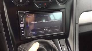 Mercedes Citan 2DIN Umbau done by Car amp Audio Hannover [upl. by Glenna]