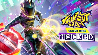 Knockout City Season 3 — Hacked Launch Trailer [upl. by Mayda]