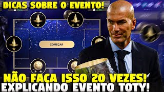 JOGUE O EVENTO DO JEITO CERTO😉🔥 VARIAS DICAS amp EXPLICANDO O EVENTO TOTY FC MOBILE [upl. by Almira]