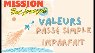 valeurs imparfait passé simple [upl. by Avad]