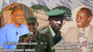 LT COL Rtd NYIRIMANZI NGABO YA RUBANDA UKO BYARI BIKOMEYE KUJYA MU NKOTANYI IRAGE RYUBUTWARI [upl. by Solhcin]