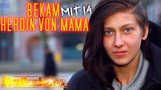 Wurde mit 14 Jahren von MAMA drauf gebracht  Vivien 24 📢 Straßenleben Hamburg [upl. by Laurel654]