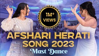 Afshari Herati Couple dans mast  Afghan song 2023  New Afghan song 2023 [upl. by Purity262]