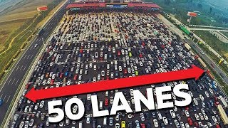 10 Worst Traffic Jams Ever [upl. by Narcissus]