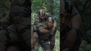 PARA SPECIAL FORCES  Major Deependra Singh Sengar x Colonel Ranjeet Chaudhary shorts nevergiveup [upl. by Deeanne]