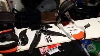 Snowboard Binding Strap Replacement and Tips [upl. by Raimes]