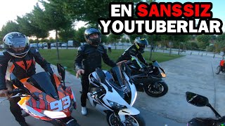 YOUTUBER KONVOYU  CADDEBOSTAN YIKILDI  50 KURUŞA BENZİN  MOTOVLOG [upl. by Barger939]