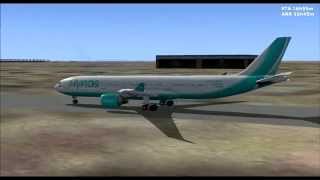 flynas XY52 A330300 CSTRI Lahore LHE  Jeddah JED [upl. by Coniah47]