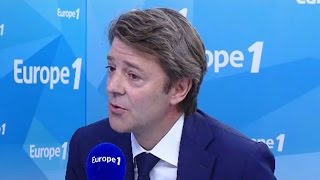 François Baroin  quotOn se battra jusquà dimanche pour avoir la plus grande opposition possiblequot [upl. by Ayekal]