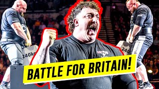 THE FINAL BATTLE  Britains Strongest Man SHOWDOWN 2023 [upl. by Nosnah490]