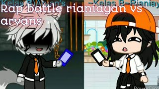 Rap BattleArvans VS RianiayanSans SMP S4 [upl. by Patman]