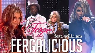 Fergie william  Fergalicious Live Performance Mix [upl. by Netsrejk]