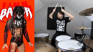 WWE Finn Bálor Theme Song Catch Your Breath Drum Cover FinnBalor [upl. by Rebba148]