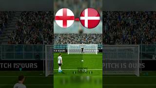 England vs Denmark 🔴🔥 Match Football UEFA 2024 Shorts [upl. by Val]