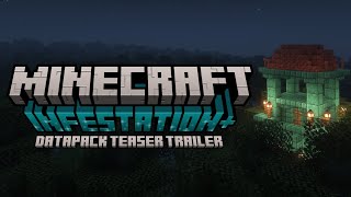 Infestation  Minecraft Datapack Teaser Trailer [upl. by Ileak]